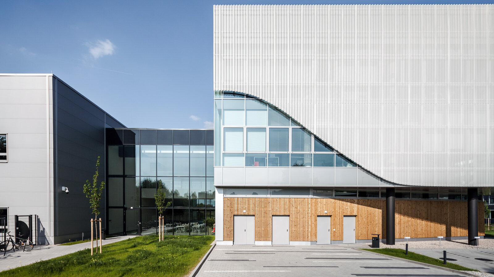 Fassadenbau für Objekt in Frankfurt – von ALWICO Hesterberg
